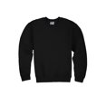thumbnail image 1 of Jerzees Chandail en Molleton en Molleton pour Jeunes, Noir, Large, 1 of 4