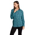 thumbnail image 1 of Jockey Women's 100% Cotton Flannel Button Up, 1 of 7