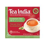 Tea India Cardamom Chai, 80 Tea Bags