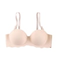 thumbnail image 1 of Timegard Womens Push up Bras Seamless Full Support Wirefree Adjustable Strap Comfortable Everyday Bra, 1 of 5