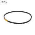 thumbnail image 3 of Unique Bargains B-1041 Neoprene Rubber V-Belts for Power Transmission 2 Pack, 3 of 6
