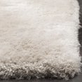 thumbnail image 3 of Safavieh Luxe Paxton Solid Plush Shag Area Rug, Red, 2'3" X 8' Runner, 3 of 7