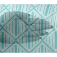 thumbnail image 4 of oneOone Viscose Chiffon Fabric Check Kasuri Print Fabric By Yard 42 Inch Wide, 4 of 4