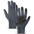 thumbnail image 1 of Winter Gloves Warm Waterproof Full Finger Touchscreen Work Gloves Workout Gloves, 1 of 10