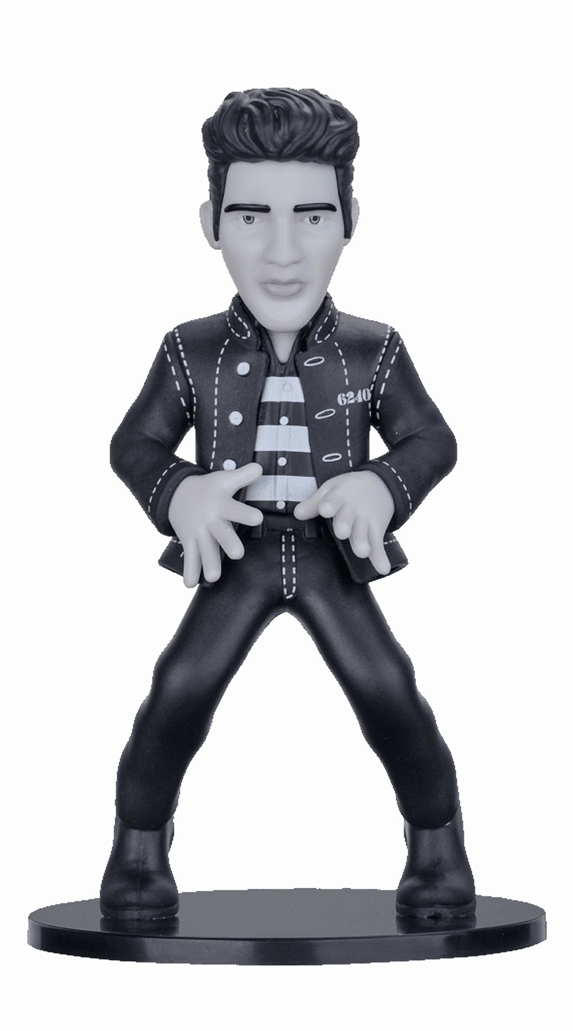 12 cm (4 pouces) Minix Collectible Figurine Elvis - Elvis Jail