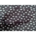 thumbnail image 1 of oneOone Cotton Poplin Fabric Rainy Clouds Nature Print Fabric BTY 42 Inch Wide, 1 of 4