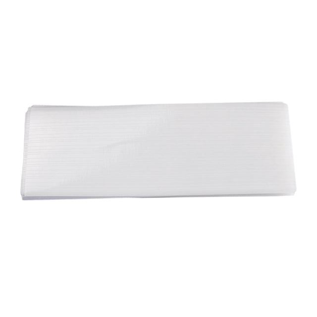 pitrice 50 Pcs Bandes de Colle Thermique Machine à Reliure Bandes de Liaison Albums de Reliure Colle Blanc 0,2x29cm