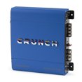 thumbnail image 1 of Crunch PowerDriveX 1000 Watt 2 Channel Exclusive Blue A/B Car Stereo Amplifier, 1 of 10