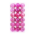 thumbnail image 3 of Matoen12 72PCS Christmas Tree Ball Bauble Hanging Home Party Ornament Decor 4CM, 3 of 4