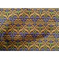 thumbnail image 4 of oneOone Cotton Poplin Fabric Swirl & Paisley Ikat Printed Craft Fabric BTY 42 Inch Wide, 4 of 4