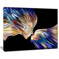 thumbnail image 1 of Design Art Metaphorical Mind Painting Canvas Print, 1 of 3