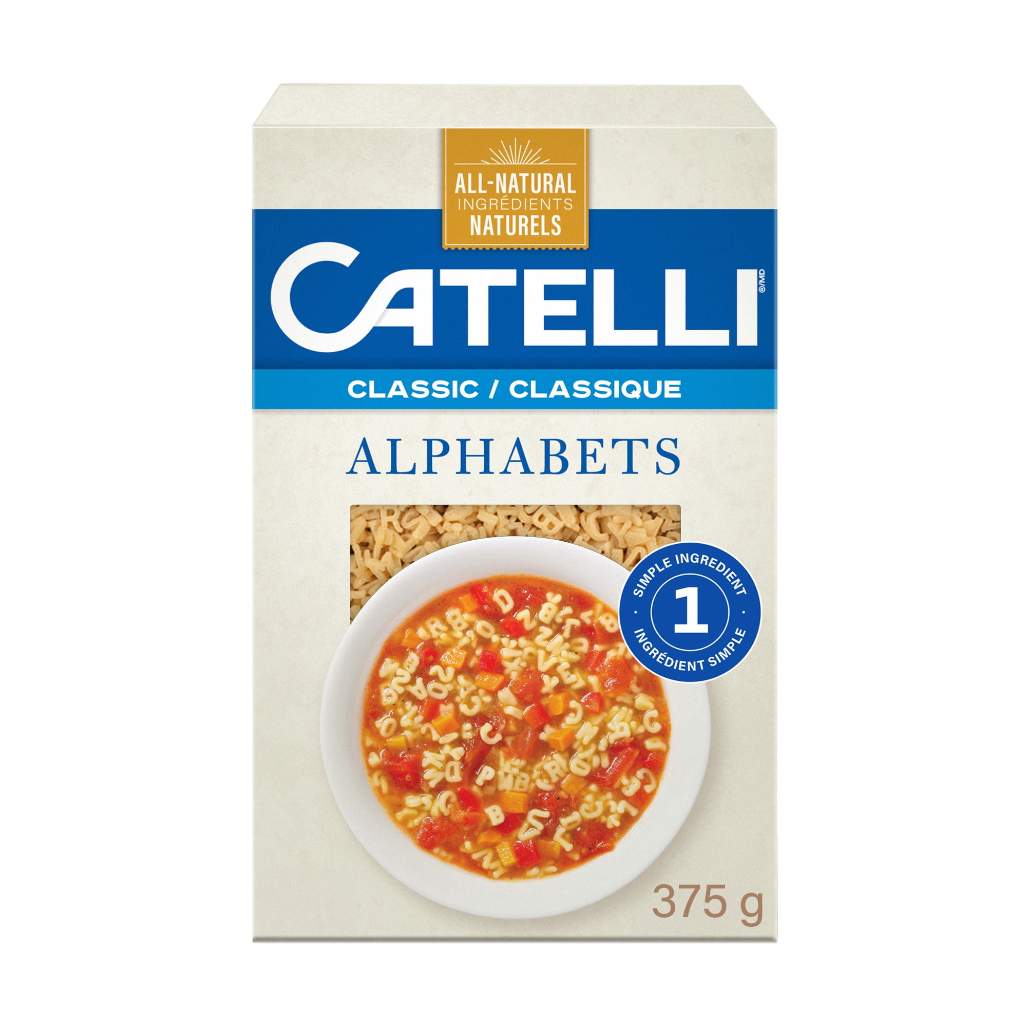 Catelli Classic Alphabets Pasta
