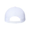 thumbnail image 2 of Atlantis Headwear RETH Sustainable Recy Three Trucker Cap White/ White - Adjustable, 2 of 2