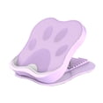 thumbnail image 3 of Almencla Planche d'Étirement pour Mollets, Ajustable, Étirement des Jambes Droites, Antidérapante, pour Hommes Femmes, Planche Inclinée pour Squats, Ischiojambiers, Jambes, Mollets, Violet, 3 of 8