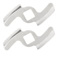 thumbnail image 1 of 2Pcs Meat Grinder Blade 304 Stainless Steel Grinding Plate Disc Accessory For 5#/B Type Grinder Garlic Ginger Pepper Vegetables, 1 of 8