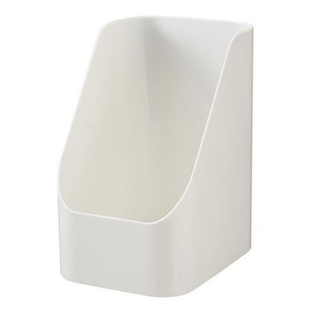 Cosmetic Basket Versatile Skincare Organizer for Bathroom Kitchen (Transparent)