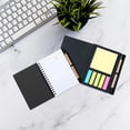 thumbnail image 1 of Danhjin Convenient Notepad Notepad And Notebook Office Study Supplies Kraft Paper Notepad Coil Book With Pen Notepad Student Office Notepad Tearable 5ML, 1 of 8