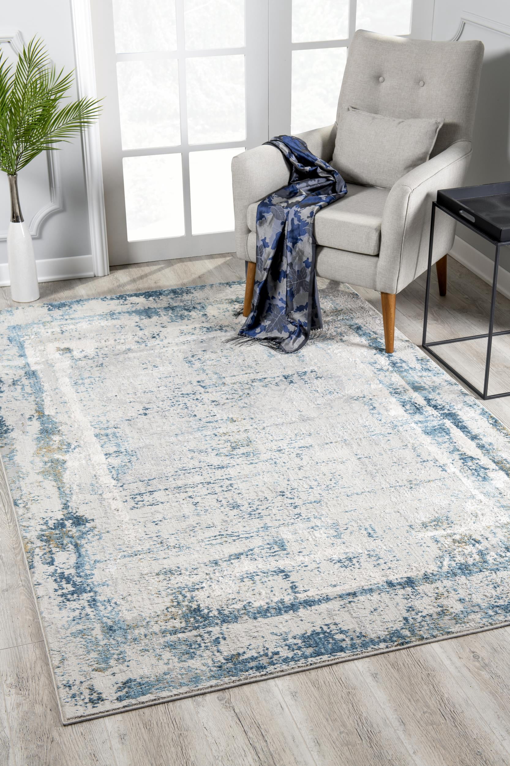 Rug Branch Mirage Collection Tapis abstrait moderne