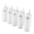 thumbnail image 3 of Sauce Dispenser Squirt Bottles, Durable Oil Bottle 10pcs 460ml Condiment Dispenser, Home Use For Vineger Cream Kitchen Use, 3 of 8