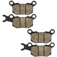 thumbnail image 4 of Niche Rear Right Brake Pad Set for Can-Am Traxter HD10 Organic UTV 2 Pack 519-KPA2358D, 4 of 5
