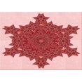 thumbnail image 1 of Ahgly Company Tapis Rectangulaire Lavable en Machine Rouge Transitionnel, 8 Pieds x 10 Pieds, 1 of 7