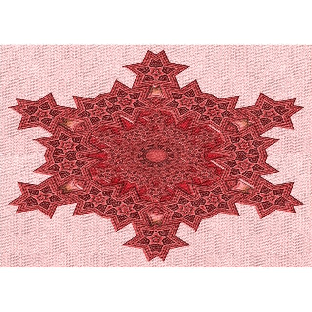 Ahgly Company Tapis Rectangulaire Lavable en Machine Rouge Transitionnel, 8 Pieds x 10 Pieds