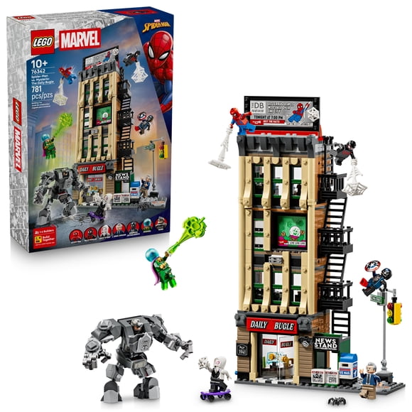 LEGO Marvel Spider-Man contre Mysterio : le Daily Bugle 76342