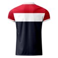 thumbnail image 3 of BOBOGOJP Polo pour Homme à Séchage Rapide, Frais, Manches Courtes, Sport Décontracté, Tennis Golf, Chemise pour Homme (Rouge,m), 3 of 5