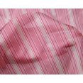 thumbnail image 3 of oneOone Silk Tabby Fabric Multicolor Stripe Print Fabric BTY 42 Inch Wide, 3 of 3