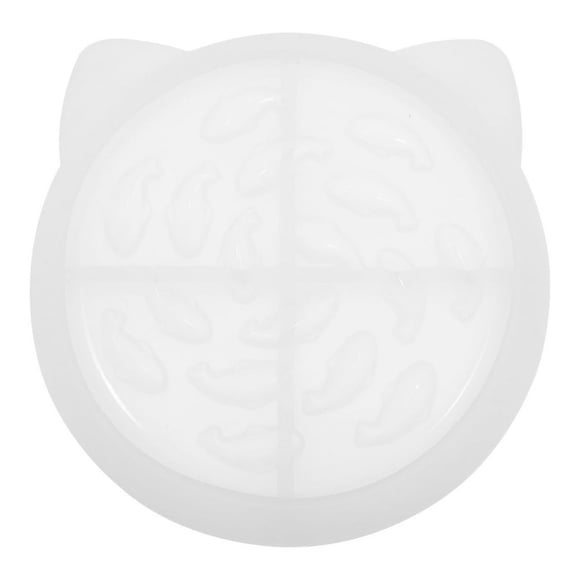 EIGTHTAIL Moule en Silicone pour Bol de Chien en Résine Époxy pour Bols de Nourriture pour Animaux