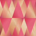 thumbnail image 1 of Ahgly Tapis d'Intérieur Lavable en Machine Carré Transitionnel Rouge Cramoisi, 7 Pieds Carré, 1 of 7
