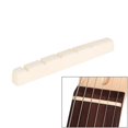 thumbnail image 4 of 42Mm Slotted Beef Bone Electric Guitar Nut for Tele Guitars, 4 of 6