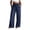 Blue, variant on Gubotare Track Pants Women Baggy Women's Straight Leg Sweatpants Fleece Lined Lounge Pants (Light Blue,XXXL)