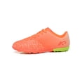 thumbnail image 1 of UKAP Crampons de Soccer pour Garçon Bout Rond Espadrilles de Sport à Lacets Chaussures de Soccer Chaussures Athlétiques de Montagne Confortables Orange Rouge 7(m), 1 of 9
