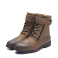 thumbnail image 3 of Breathable Motorcycle Boots for All Seasons - Unisex Motorcycle Cycling Shoes, brown,45, 3 of 11