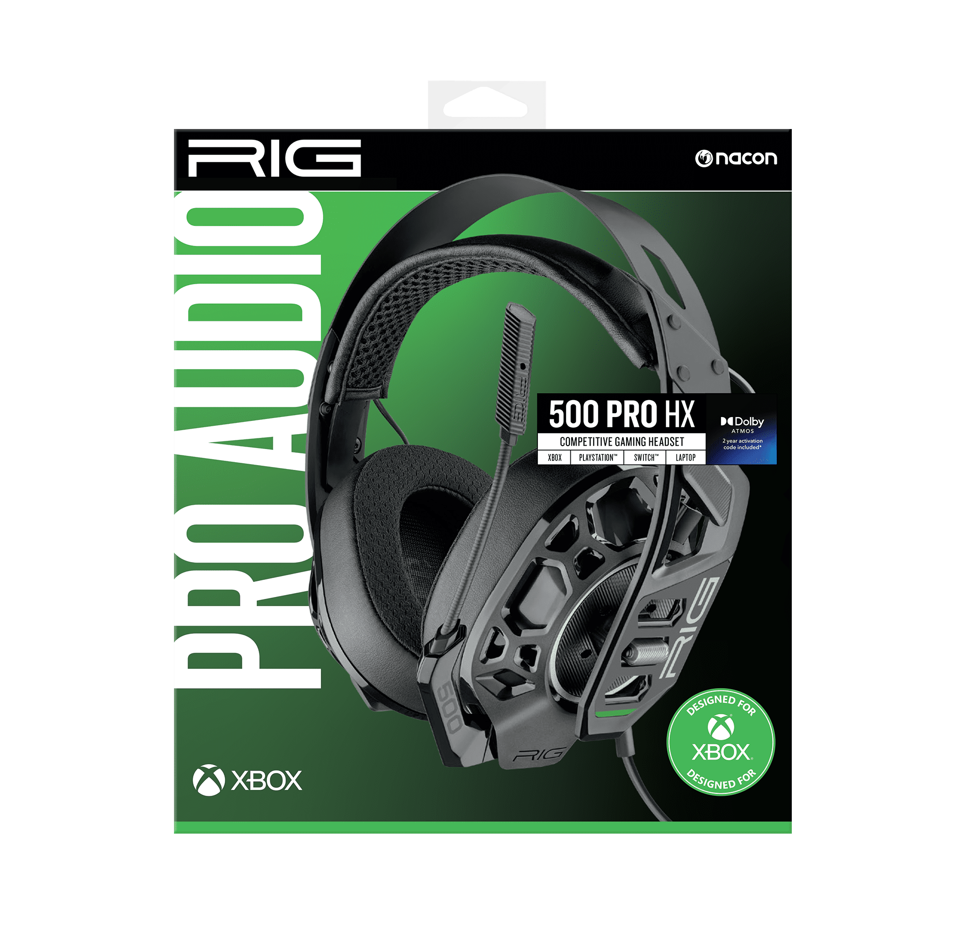 RIG 500 PRO HX GEN 2 XBOX GAMING HEADSET WITH 3D AUDIO