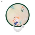 thumbnail image 2 of Cartoons Hand Fan Anti-scratch Fabric Dance Performance Folding Pocket Fan Household Supplies, 2 of 10