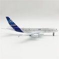 thumbnail image 3 of Aviation Model Toy High Simulation 1:400 Alloy A380 Plane Model for Aviation Enthusiasts Military Gifts, 3 of 6