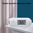 thumbnail image 3 of fastboy Porte-Clés Montre Compacte et Portable Application Large Fonction Lumineuse Trou de Suspension Multifonctionnel Gris, 3 of 6