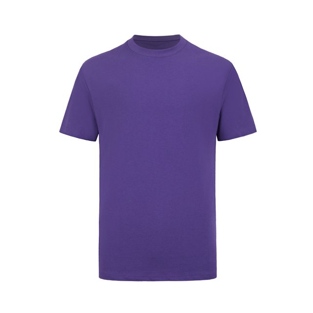 T-shirt Vierge pour Hommes Femmes Extérieur Respirant Décontracté Coton Chandail Rond P-3TG