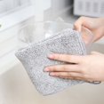 thumbnail image 4 of Oleegame 2PC Ten Dollar Items Household Cleaning Japanese Style Fiber Dishcloth Non Stick Oil Easy To Clean Kitchen Rag Absorbs Water Does Not Hair To Oil Towel, 4 of 9