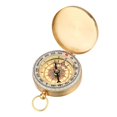 thumbnail image 1 of axGear Compass Montre de Poche en Laiton Style Militaire Armée Plein Air Camping Randonnée Outil, 1 of 8