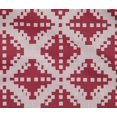 thumbnail image 4 of oneOone Cotton Flex Fabric Check Kasuri Printed Fabric 1 Yard 40 Inch Wide, 4 of 4