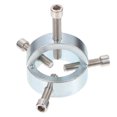 thumbnail image 1 of MasteelfCA Wind fan shaft puller Wheel Puller Wind Wheel Remover Fan Impeller Puller Hand Tool Home Appliance Cleaning and Maintenance fan wheel puller Tools fan puller, 1 of 9
