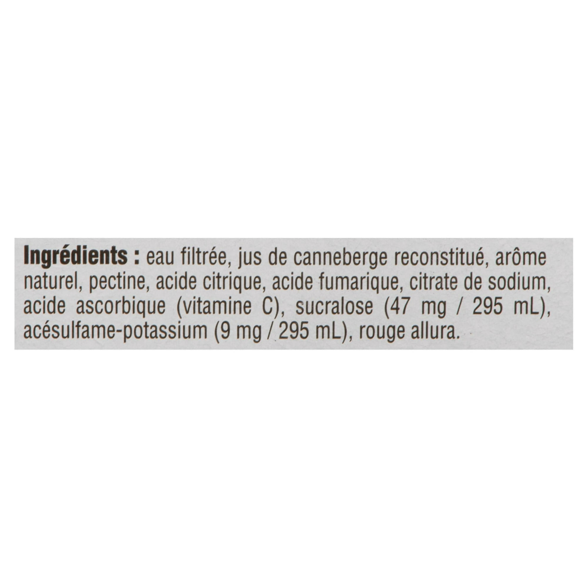 Ocean Spray Diet Low Calorie Cranberry 6x295ml