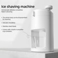 thumbnail image 1 of Rasoir à Glace et Machine à Cônes de Neige, Broyeur de Glace Portatif à Manivelle avec Bol à Glace Gratuit et Moule à Glace, Machine Manuelle pour Slush, Machine pour Glace Râpée compatible Snow_Perfect Gift, 1 of 5