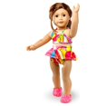 thumbnail image 3 of Oct17 Doll Clothes Fits Compatible With American Girl 18""- Swimming Outfit, 3 of 5