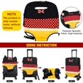 thumbnail image 3 of Luggage Cover Protector Travel Suitcase Covers Protective Skin for Carry On Baggage Fit 29-32 Inch Luggage, 3 of 5