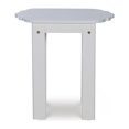 thumbnail image 2 of Table d'Extrémité Extérieure Adirondack Blanche, 2 of 6