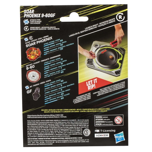 Beyblade - BEY5124 - Jeu de Plein Air - Beyblade - Serre Livre
